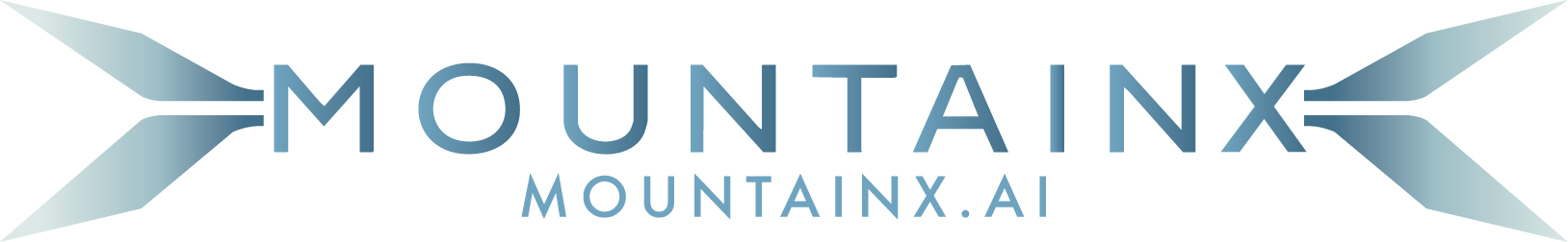 MountainX - Logo v5 Mountain x logo
